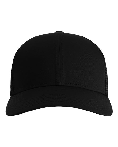 Imperial The Whitaker Mesh Cap - Black Front