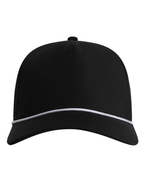Imperial The Harrison Cap - Black/ White Front