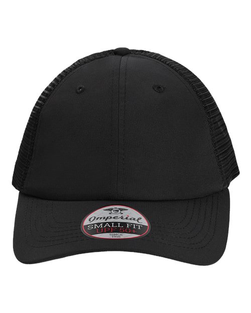Imperial The Hinsen Mesh Back Cap - Black Front