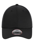The Sophisticate Cap - Black Front