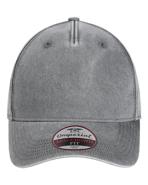 Imperial The Gambit Cap - Charcoal Front