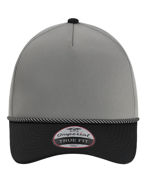Imperial The Wrightson Cap - Grey/ Black/ Black/ Grey Front