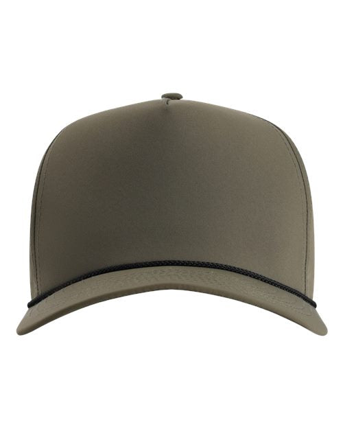Imperial The Wrightson Cap - Olive Green/ Black Front
