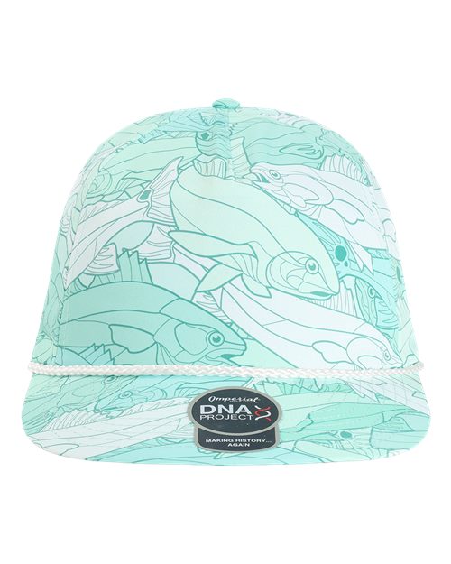 Imperial The Golden Hour Cap - Aqua Front