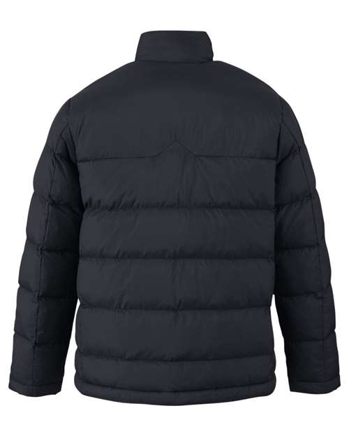 CORE365 Men's Inspire Puffer Jacket - Back