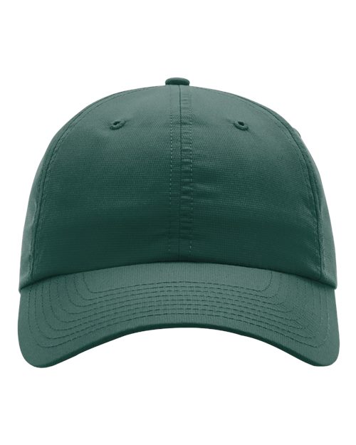 Richardson Relaxed Performance Lite Cap - Dark Green Front