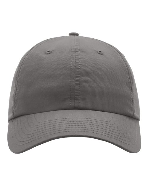 Richardson Casual Performance Lite Cap - Charcoal Front