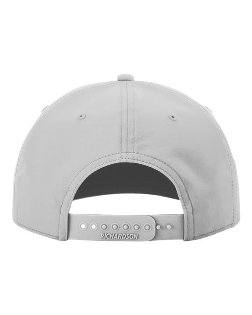 Richardson Five-Panel Classic Rope Cap - Back