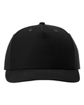 Richardson Burnside Cap - Black Front