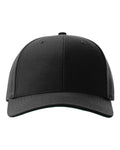 Richardson Surge Snapback Cap - Black Front