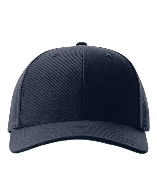 Richardson Surge Snapback Cap - Navy Front