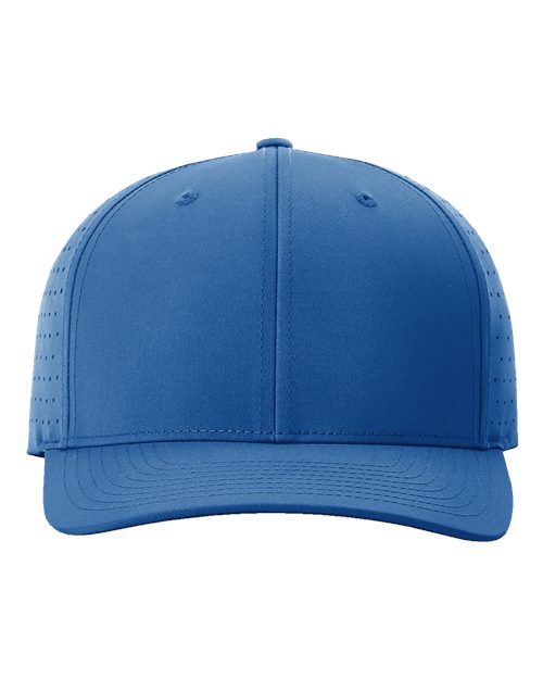 Richardson Laser Perf R-Flex Cap - Royal Front