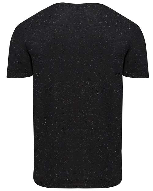 Threadfast Apparel Men's Triblend Fleck T-Shirt - Back