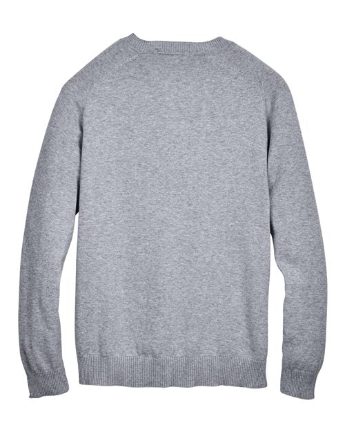 Devon & Jones Men's V-Neck Sweater - Back