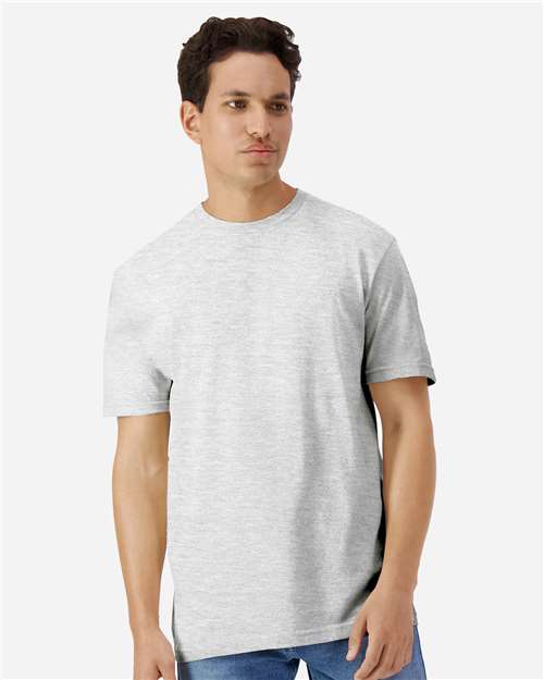 Gildan Unisex Light Cotton T-Shirt - Model Front