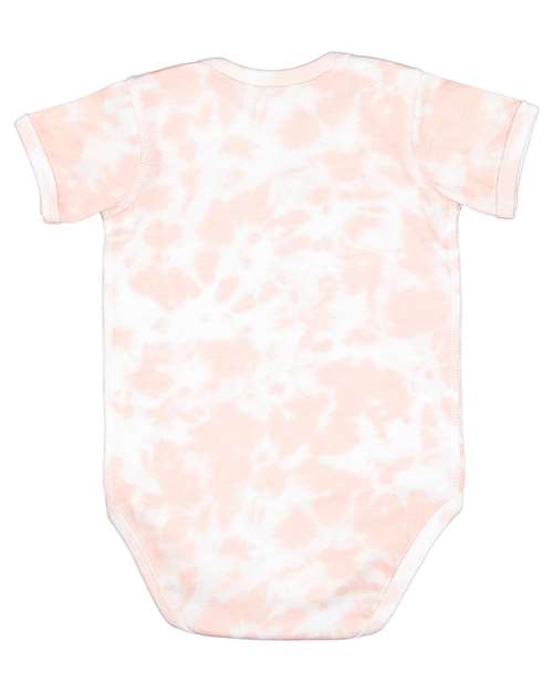 Rabbit Skins Infant Fine Jersey Bodysuit - Extended Colors - Back