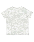 Rabbit Skins Toddler Fine Jersey Tee - Extended Colors - Haze Tie Dye Front