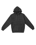 Lane Seven Unisex Nantucket Hoodie Sweatshirt - Black Front