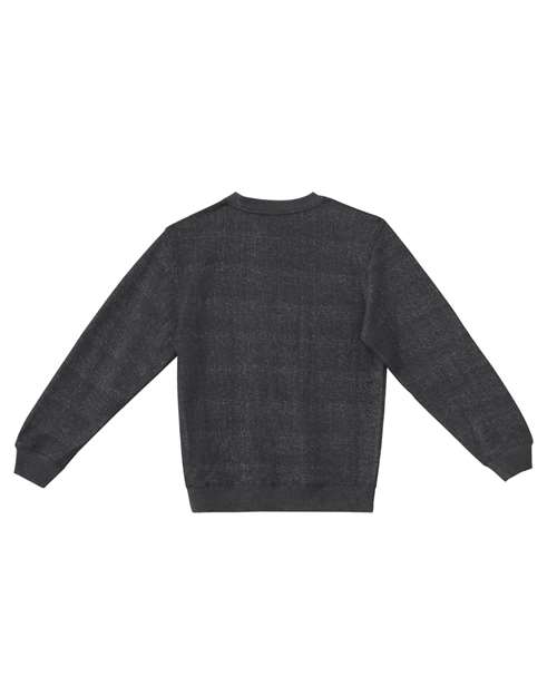 Lane Seven Unisex Nantucket Crewneck Sweatshirt - Back