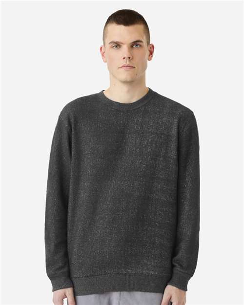 Lane Seven Unisex Nantucket Crewneck Sweatshirt - Model Front