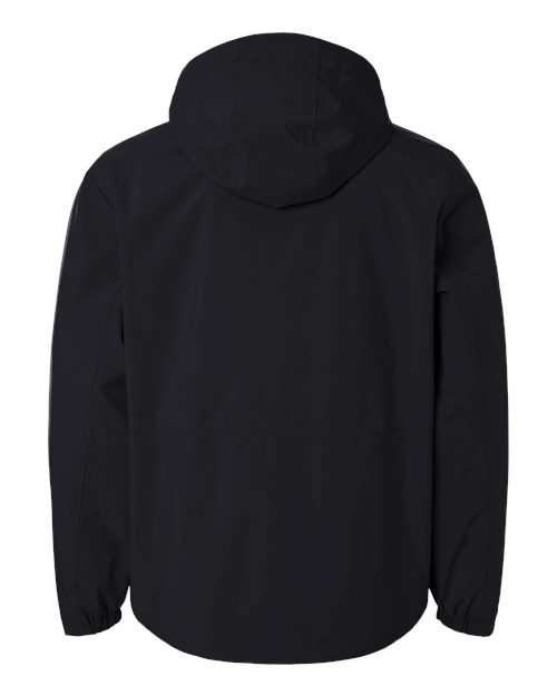 CORE365 Men's Barrier All Season Jacket - Back