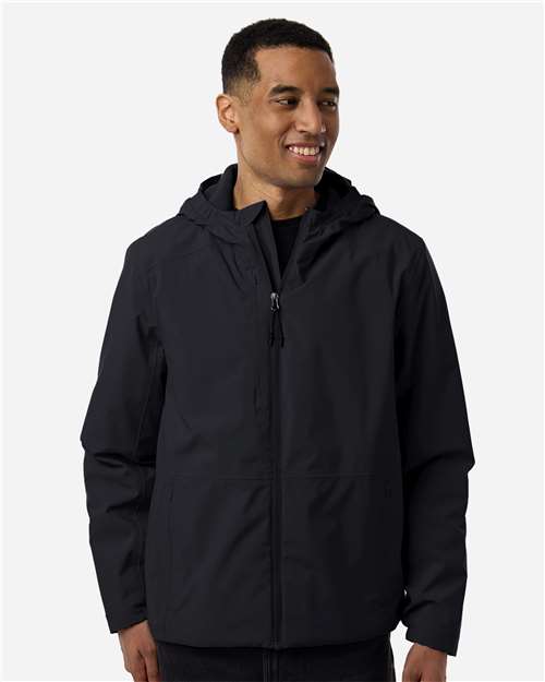 CORE365 Men's Barrier All Season Jacket - Model Front