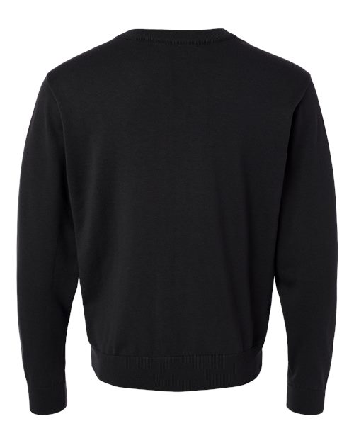 Devon & Jones Men's New Classics V-Neck Sweater - Back
