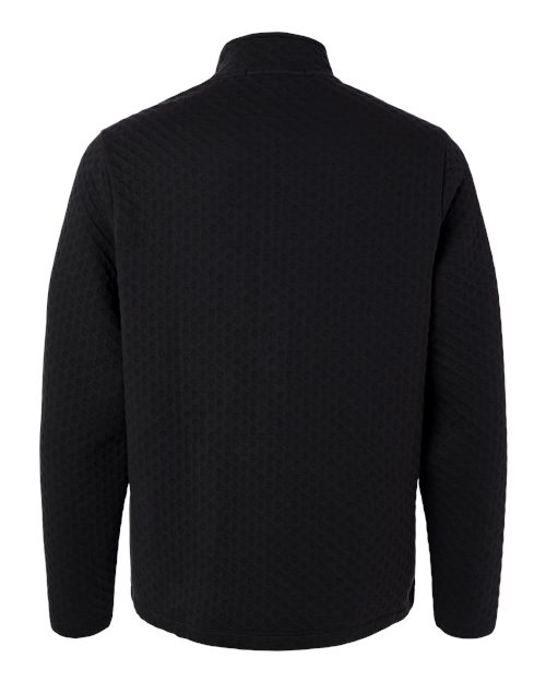 Devon & Jones Men's Berkeley Textured Full-Zip Jacket - Back