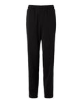 Team 365 Unisex Squad Tech Fleece Pants - Black Front