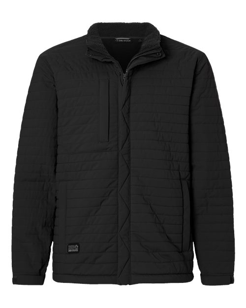 DRI DUCK Men's Keystone Full-Zip Jacket - Black Front