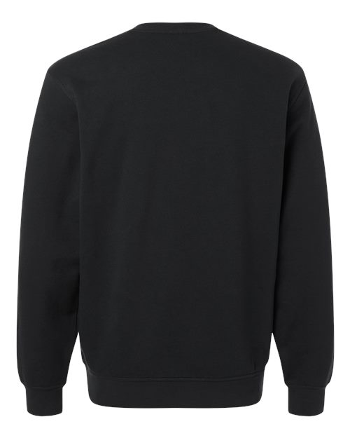 DRI DUCK Men's Granite Crewneck Pullover - Back