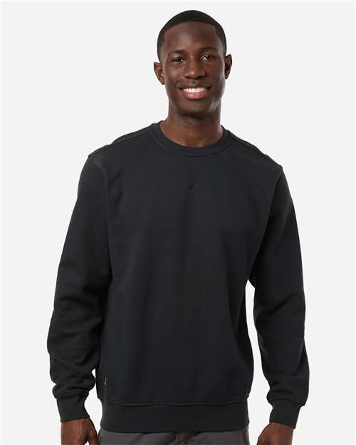 DRI DUCK Men's Granite Crewneck Pullover - Model Front