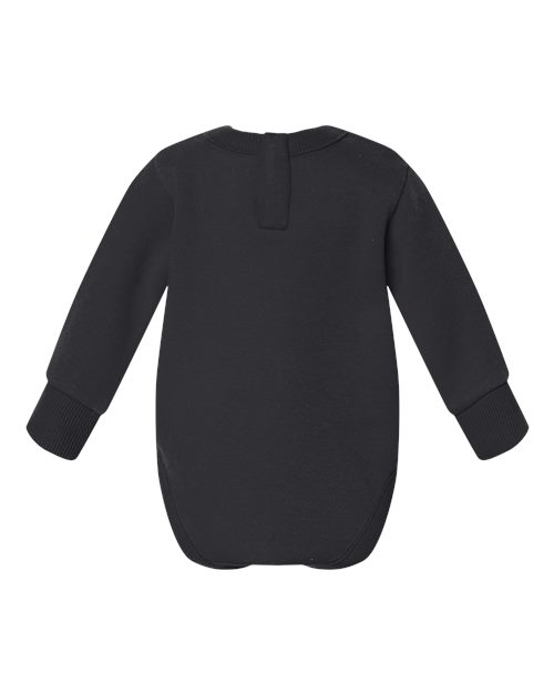 Rabbit Skins Infant Fleece Bodysuit - Back