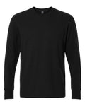 Next Level Unisex Ideal Thermal Long Sleeve Tee - Black Front