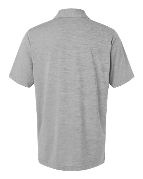 Paragon Men's Bohemian Striped Heather Performance Polo - Back