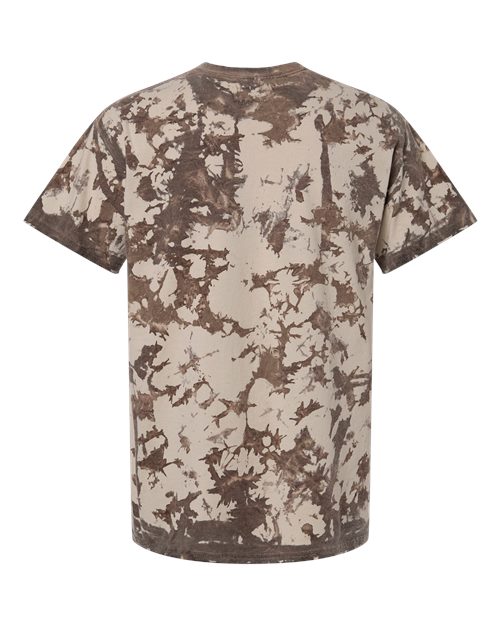 Colortone Unisex Iced T-Shirt - Back