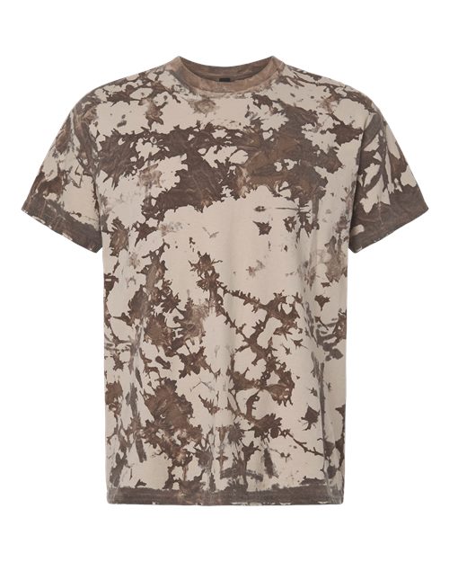 Colortone Unisex Iced T-Shirt - Iced Beige Front