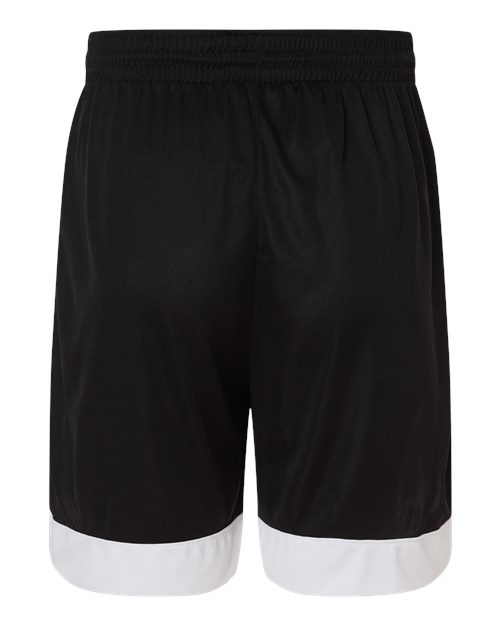 Augusta Sportswear Unisex Match-Up Basketball Shorts - Back