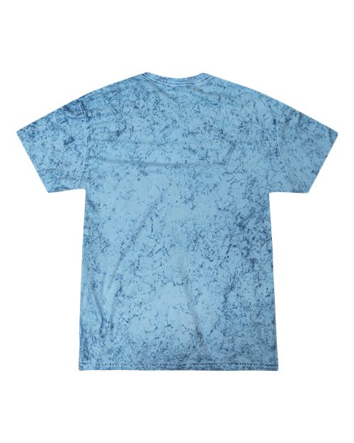 Colortone Unisex Color Crush T-Shirt - Back