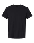 Unisex Heavyweight Garment-Dyed Tee - Black Front