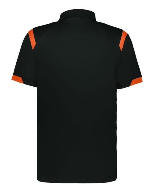 Badger Unisex On the Rise Polo - Back