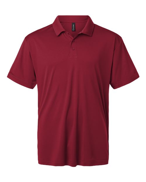 AllPro Men's Pro-Lock Performance Polo - Cardinal Front