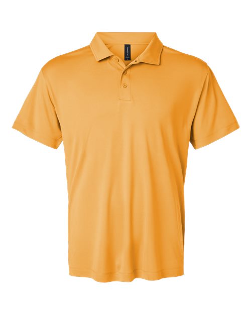 AllPro Men's Pro-Lock Performance Polo - Gold Front