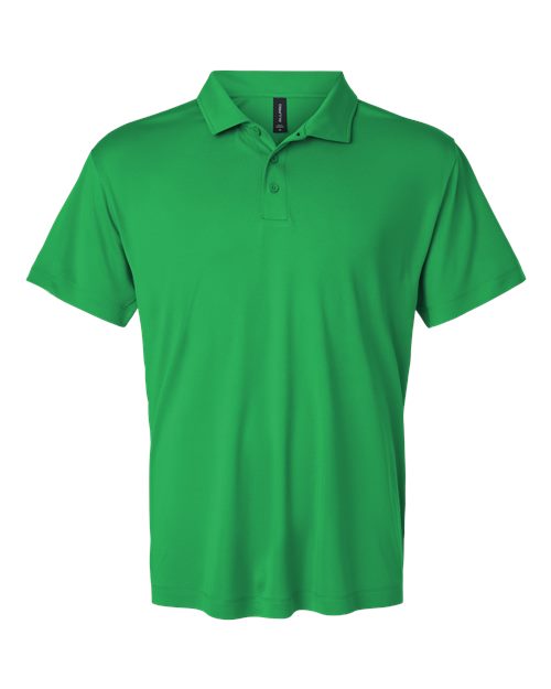 AllPro Men's Pro-Lock Performance Polo - Kelly Green Front
