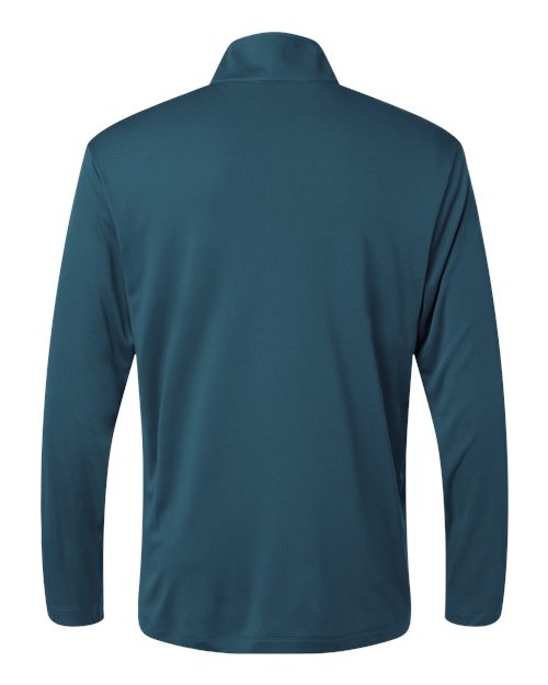 AllPro Men's Pro-Lock Performance Quarter-Zip Pullover - Back