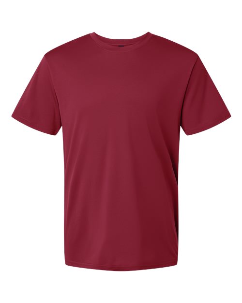 AllPro Men's Pro-Lock Performance T-Shirt - Cardinal Front