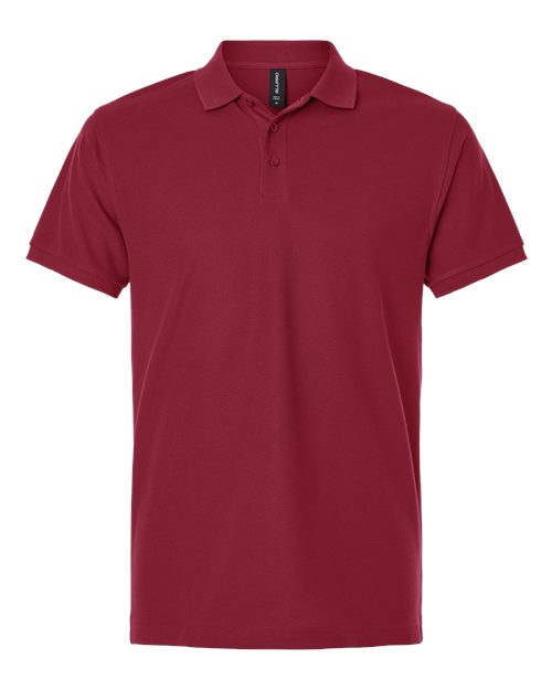 AllPro Men's Pique Polo - Cardinal Front