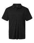 AllPro Men's Tall Pro-Lock Performance Polo - Black Front