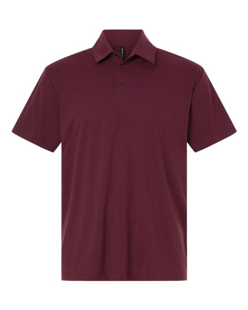 AllPro Men's Pro-Flex Sorona® Polo - Maroon Front