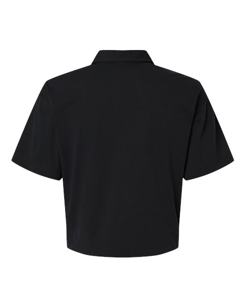 AllPro Women's Pro-Flex Sorona® Boxy Polo - Back